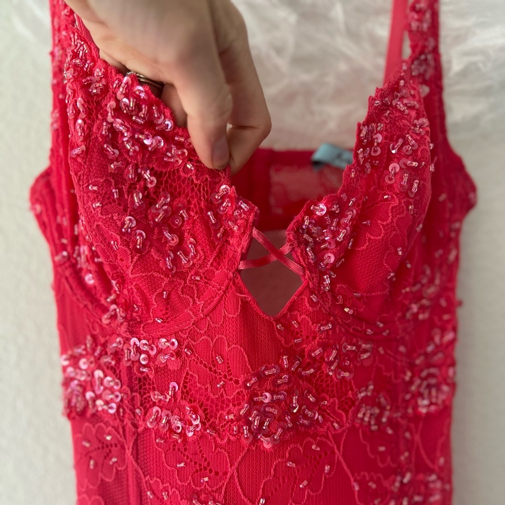 Marciano Pink Mini Dress